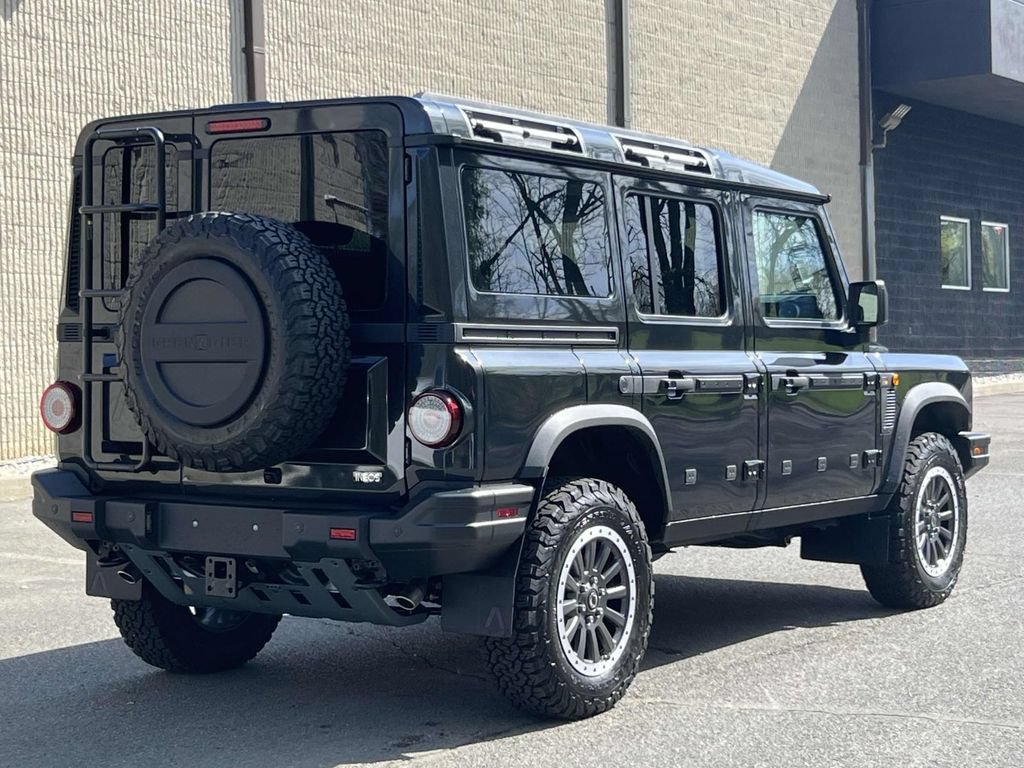New 2025 INEOS Grenadier Station Wagon AWD/4WD image 5