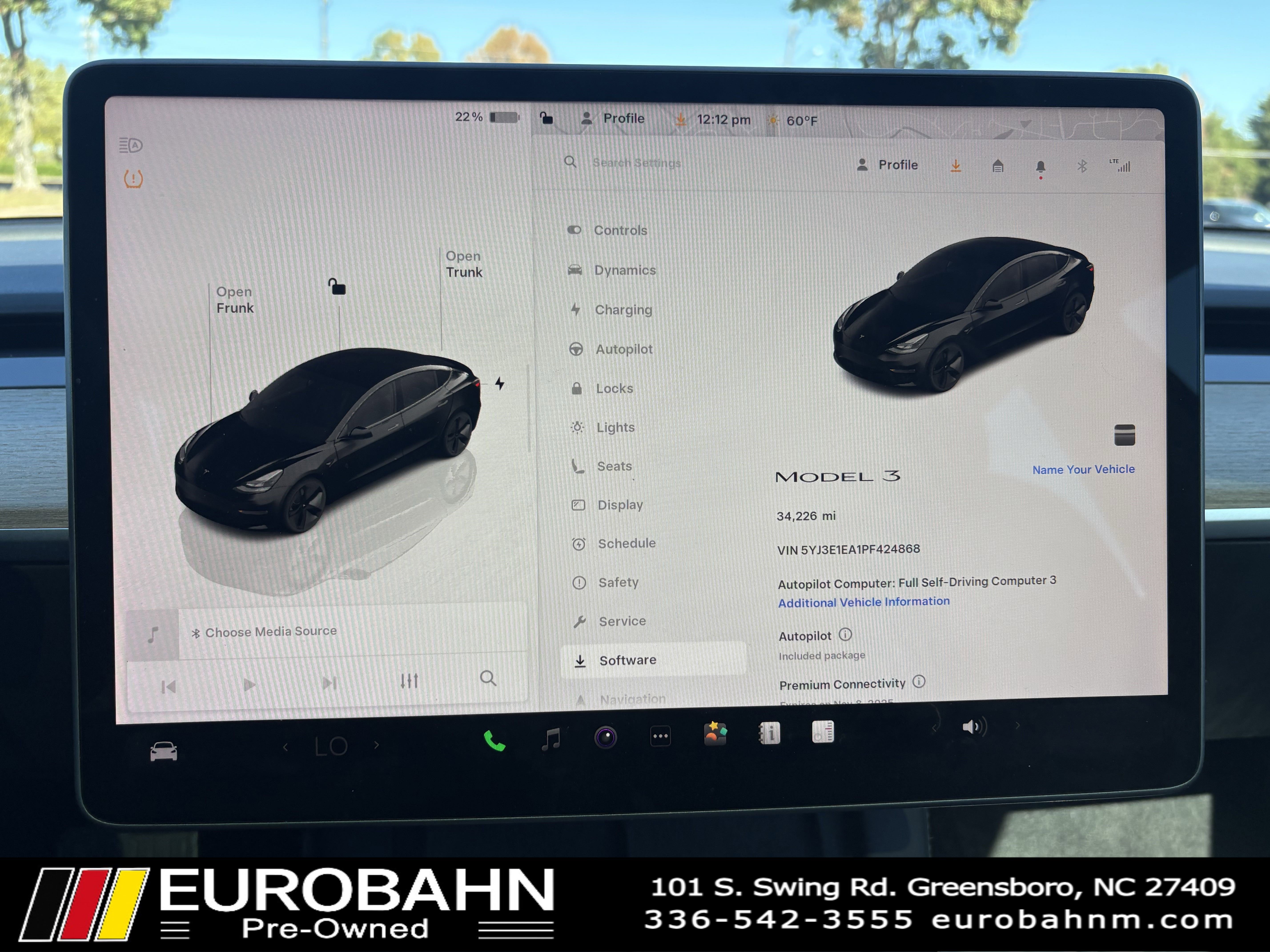 Used 2023 Tesla Model 3 Standard Range image 20