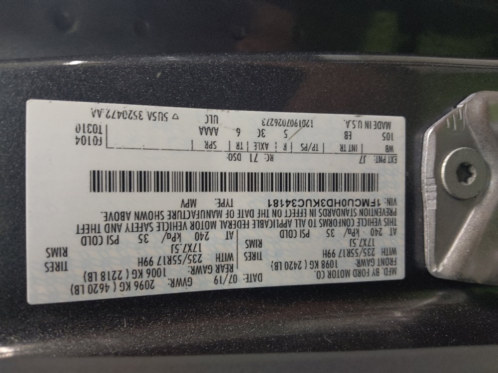 Used 2019 Ford Escape SEL FWD image 33