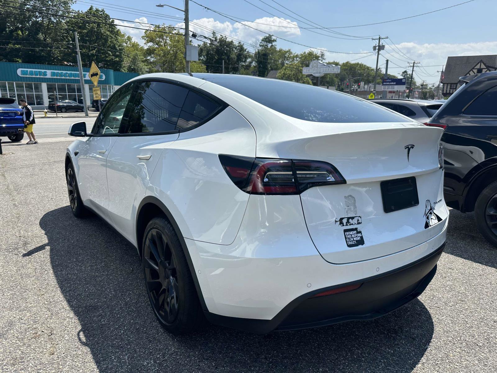 Used 2020 Tesla Model Y Long Range AWD/4WD image 5