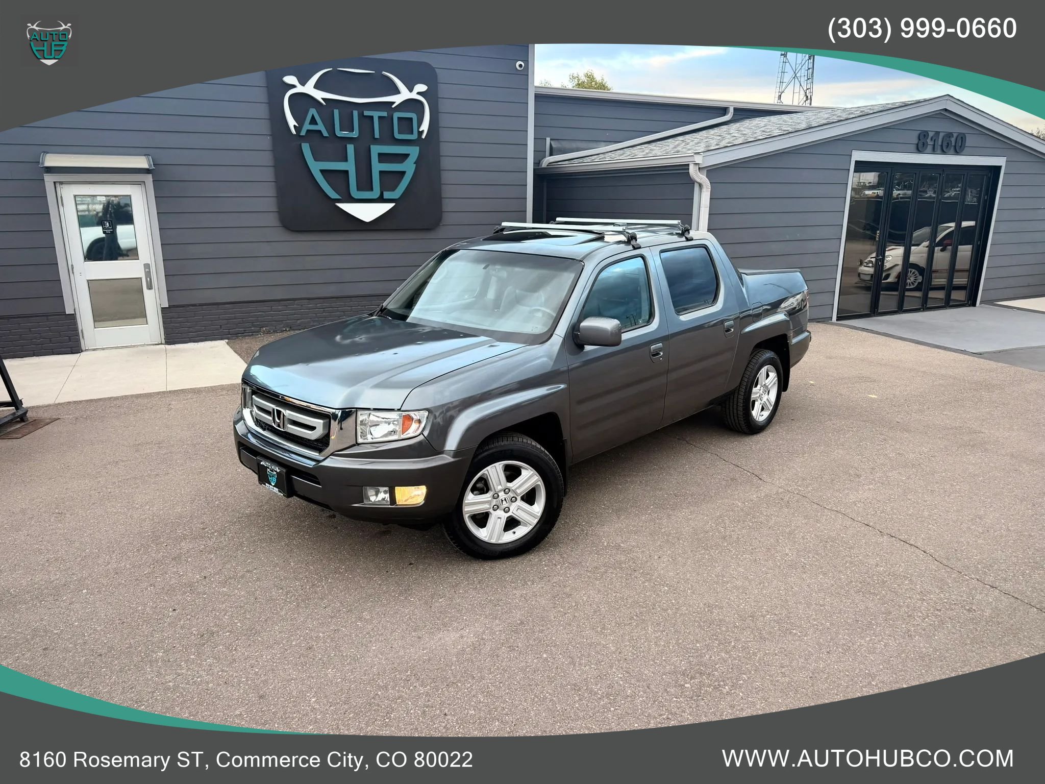 Used 2011 Honda Ridgeline RTL image 2
