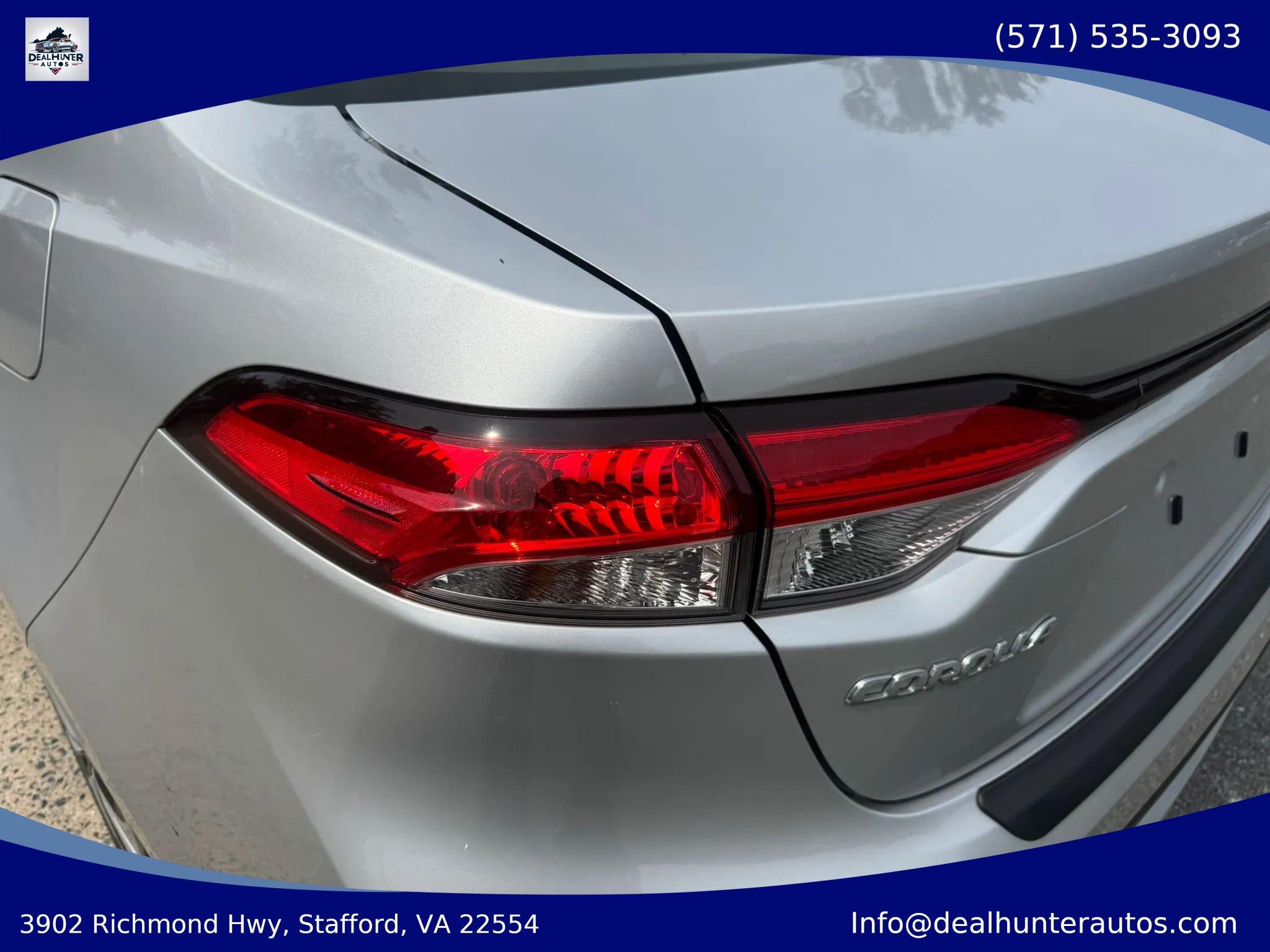 Used 2020 Toyota Corolla LE FWD image 8