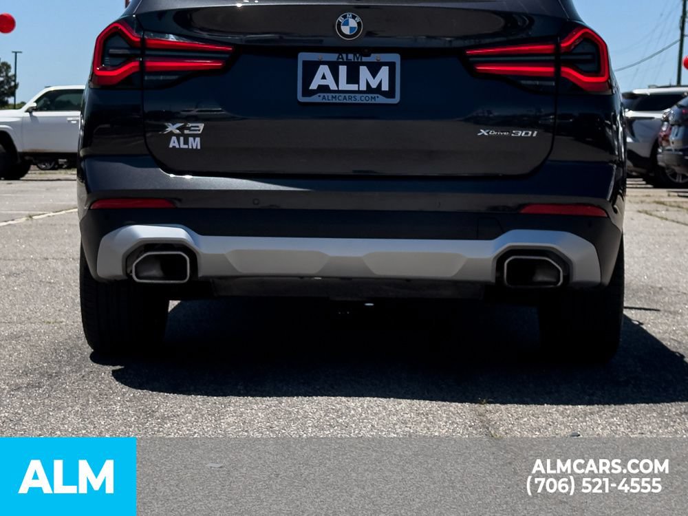 Used 2022 BMW X3 xDrive30i AWD/4WD image 6