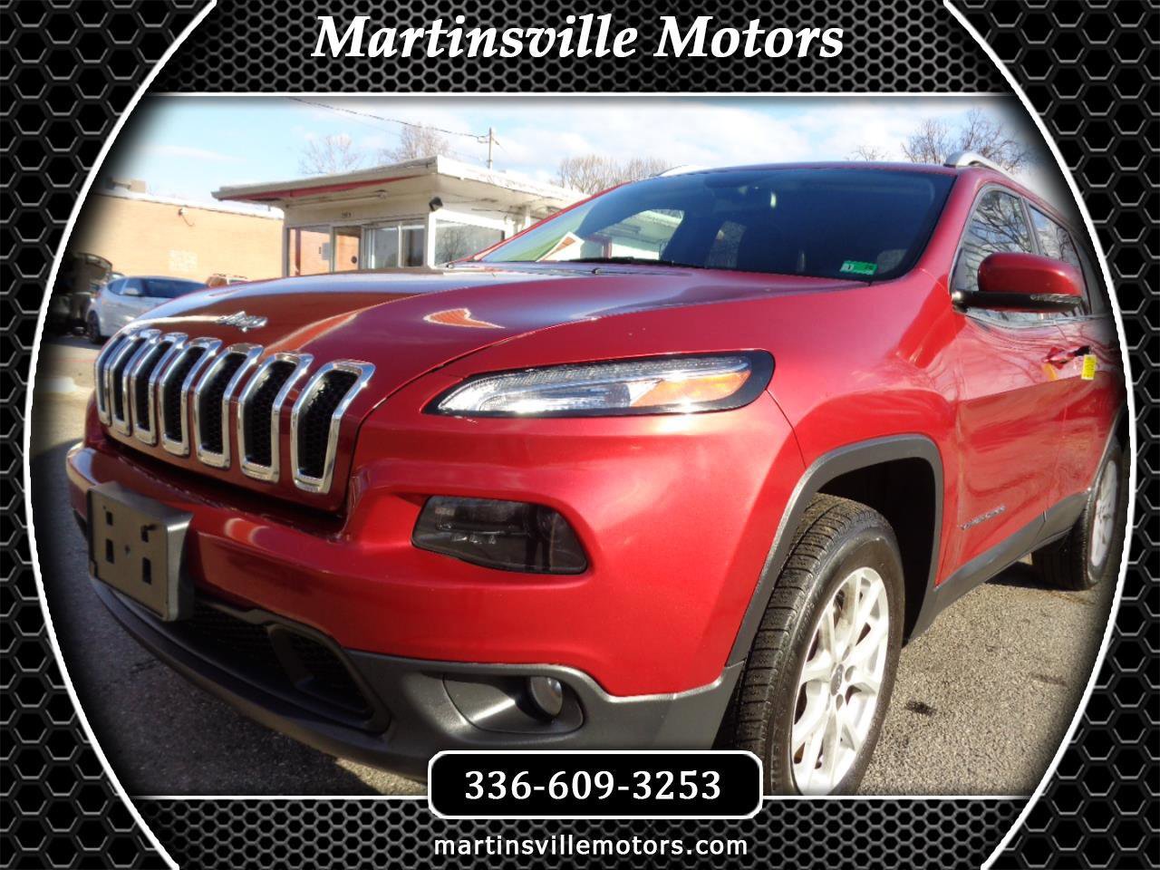 Used 2017 Jeep Cherokee Latitude w/ Safety/Convenience Group image 1