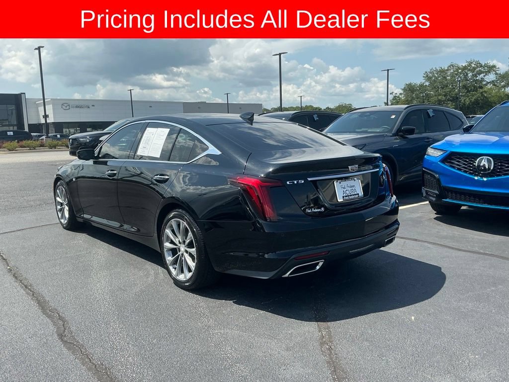 Used 2020 Cadillac CT5 Premium Luxury RWD image 3