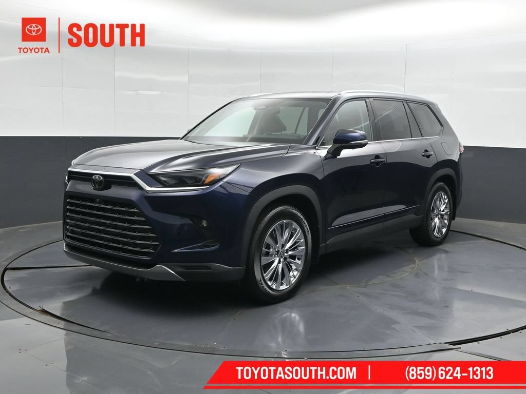 Certified 2025 Toyota Grand Highlander AWD image 6