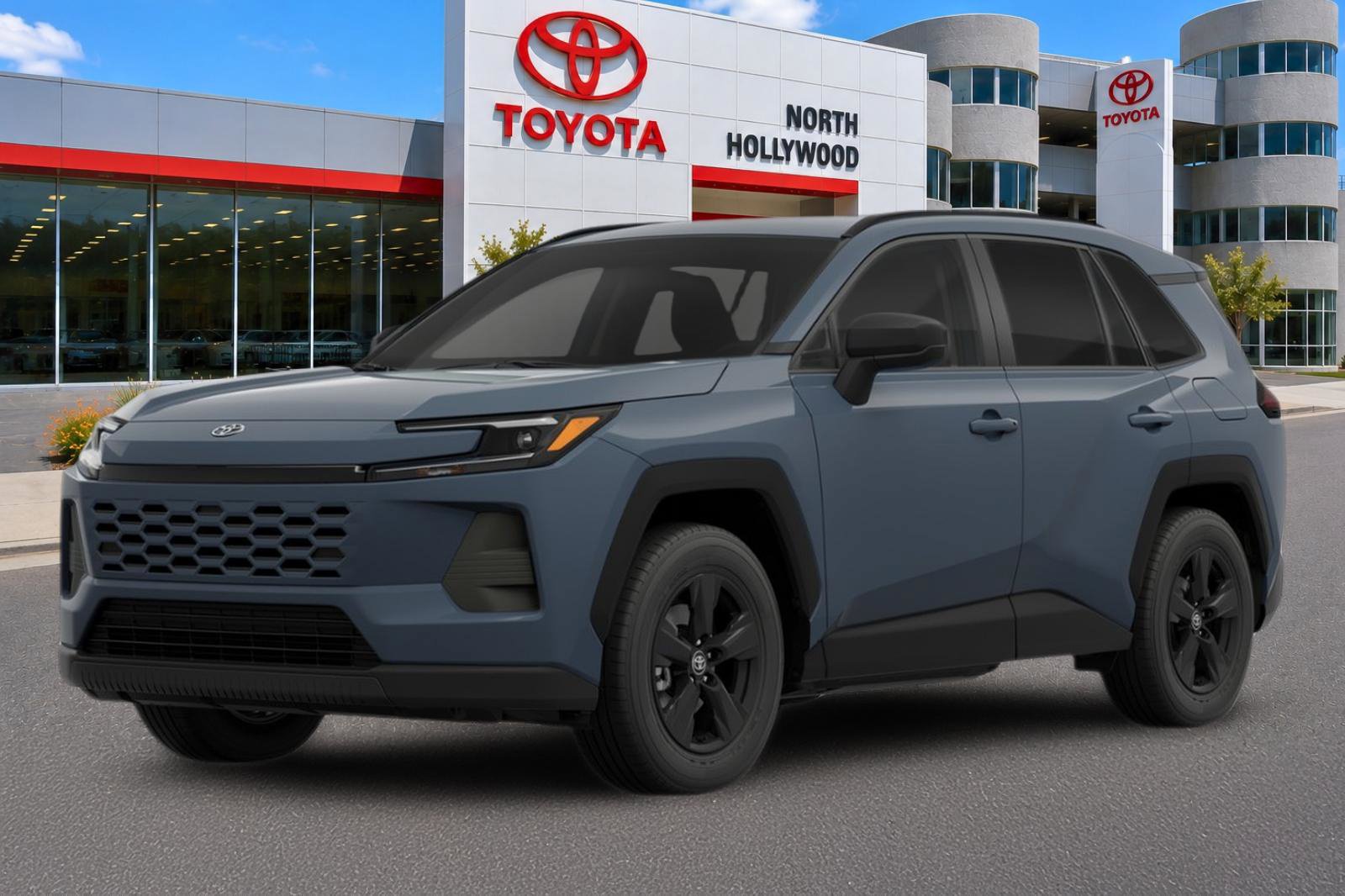 New 2026 Toyota RAV4 LE AWD/4WD image 2