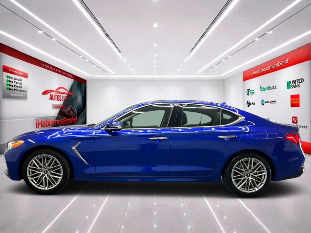 Used 2021 Genesis G70 2.0T w/ Elite Package AWD/4WD image 5