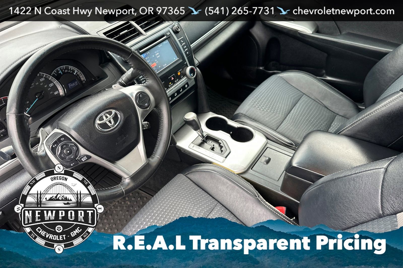 Used 2014 Toyota Camry SE FWD image 10