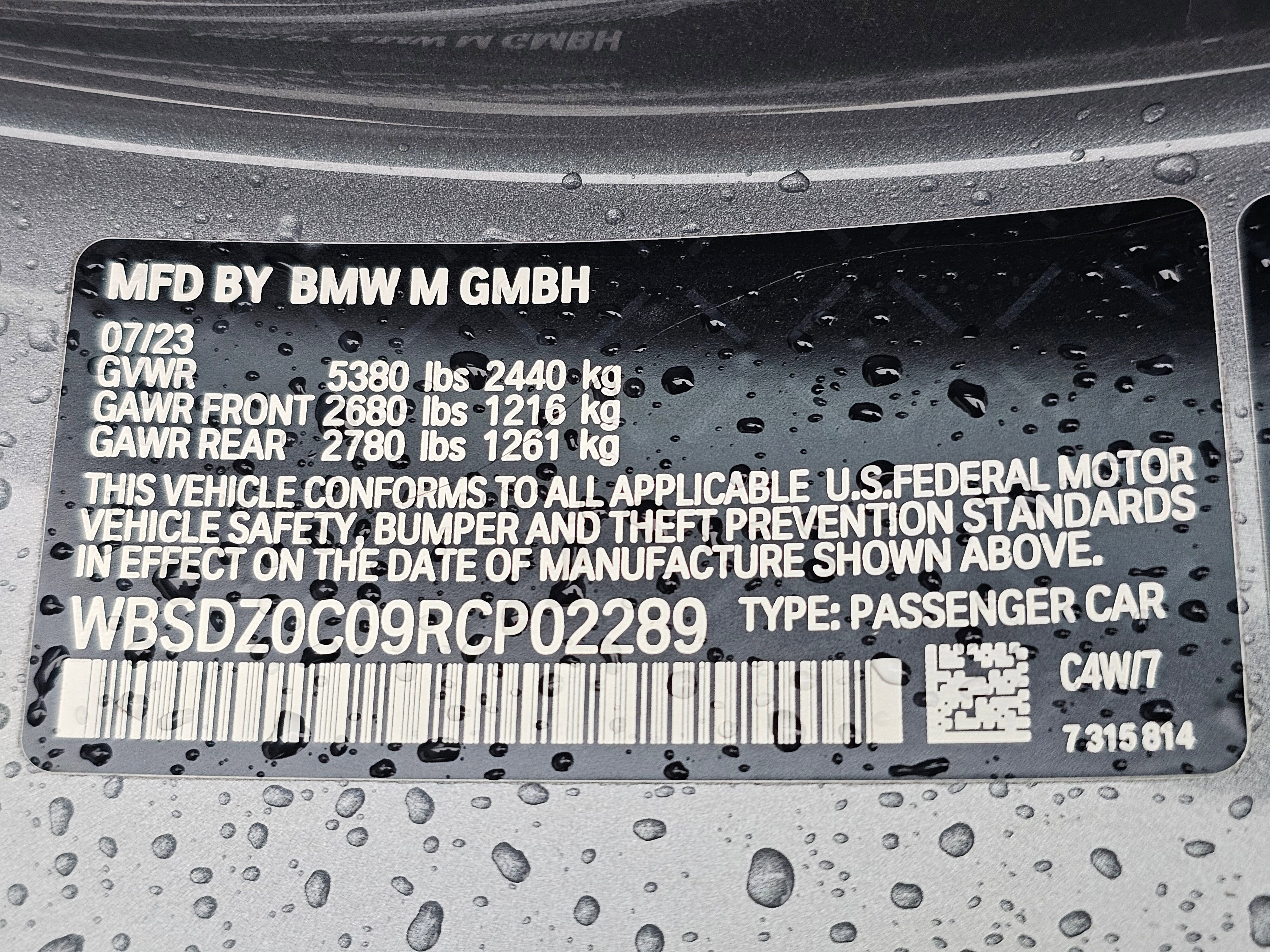 Certified 2024 BMW M8 Competition image 30