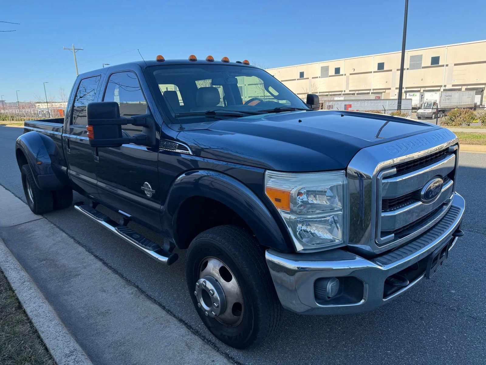 Used 2016 Ford F350 Lariat w/ Lariat Ultimate Package image 3