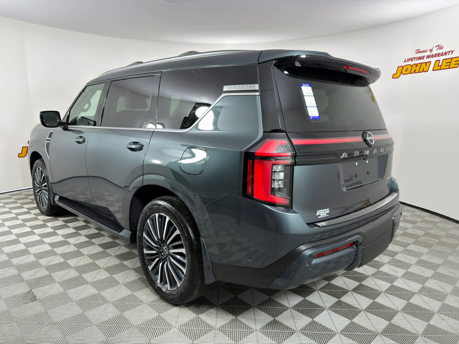 New 2026 Nissan Armada Platinum Reserve image 3
