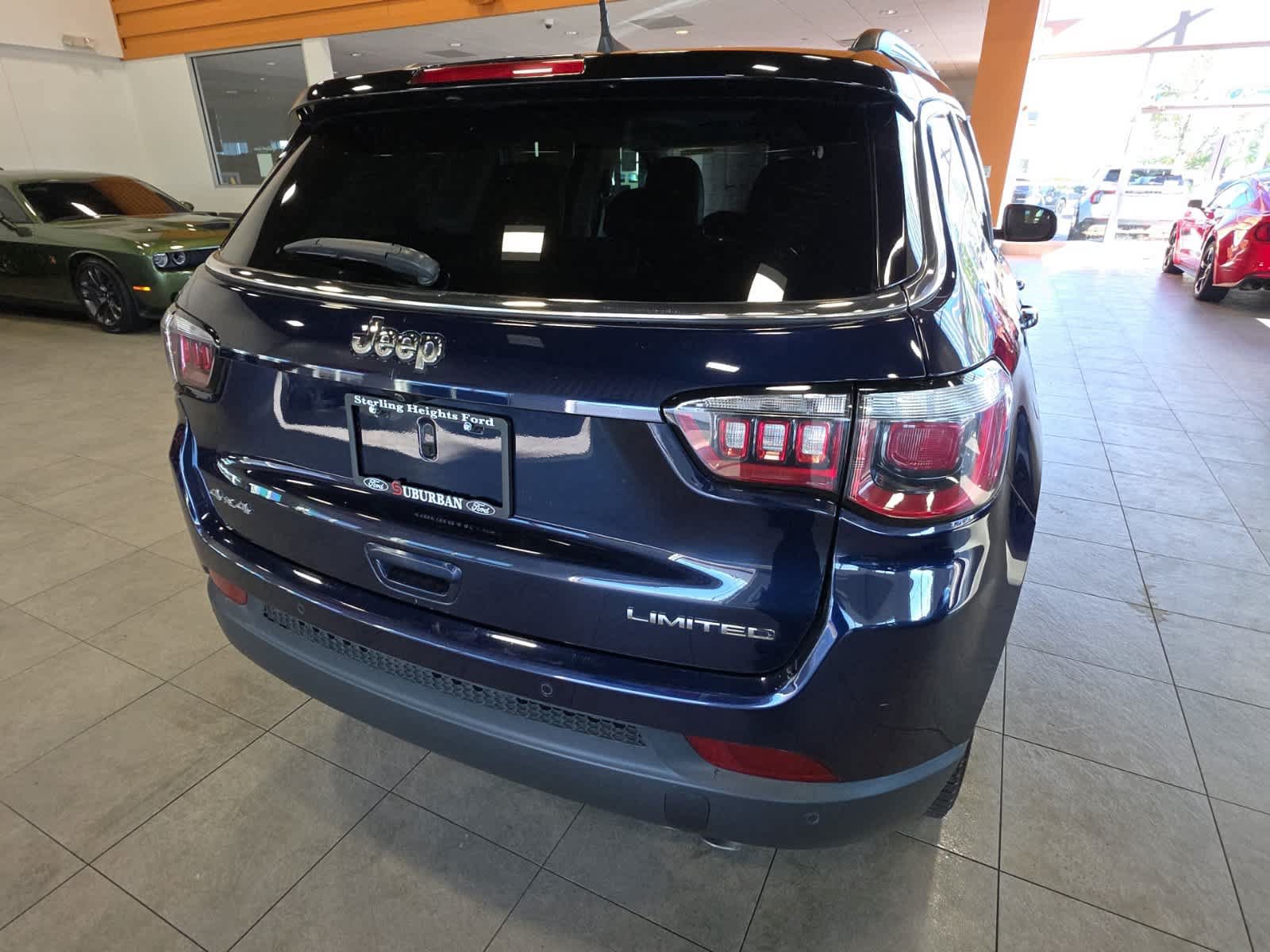 Used 2018 Jeep Compass Limited w/ Safe & Security Group AWD/4WD image 8
