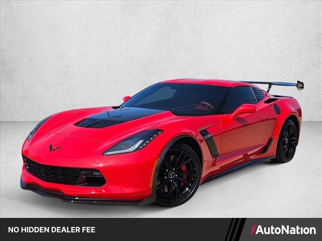 Used 2016 Chevrolet Corvette Z06 w/ 3LZ Preferred Equipment Group RWD image 1