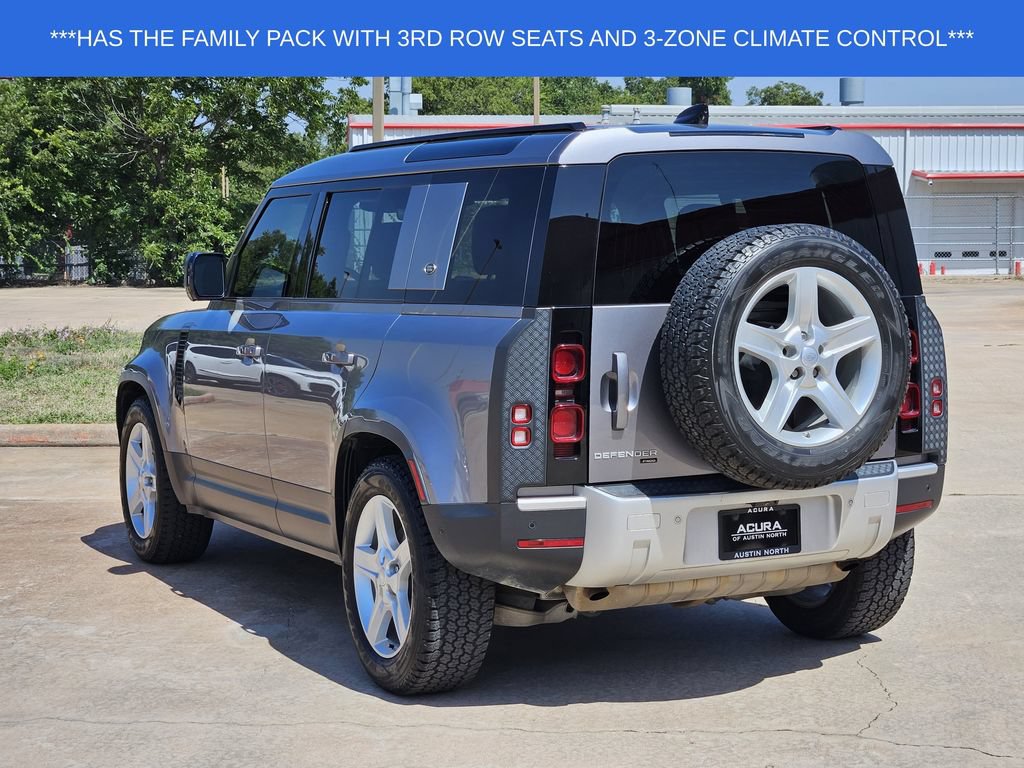 Used 2021 Land Rover Defender 110 SE AWD/4WD image 6
