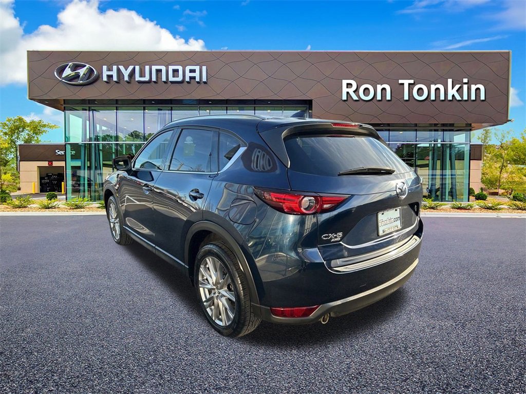 Used 2021 MAZDA CX-5 Grand Touring w/ GT Premium Package image 7