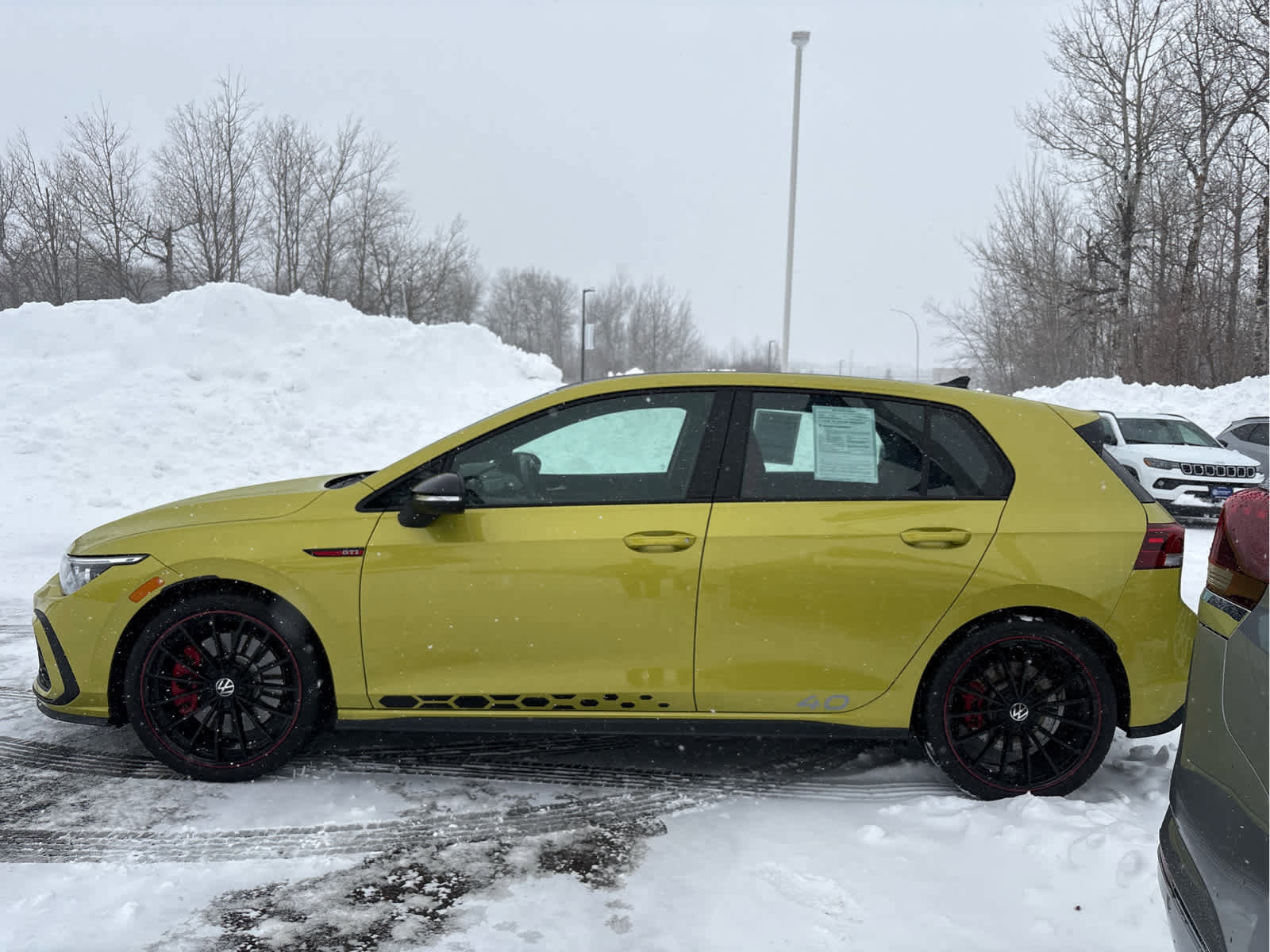 Certified 2023 Volkswagen GTI 40th Anniversary Edition image 2