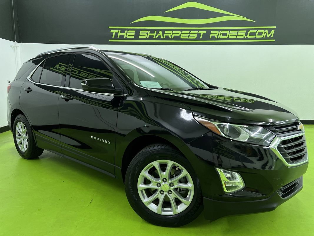 Used 2019 Chevrolet Equinox LT w/ Sun & Navigation Package FWD image 1
