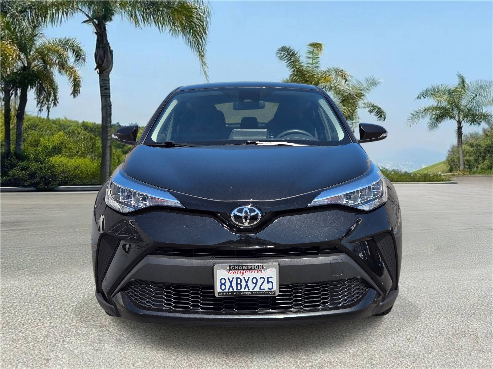 Used 2021 Toyota C-HR LE FWD image 3