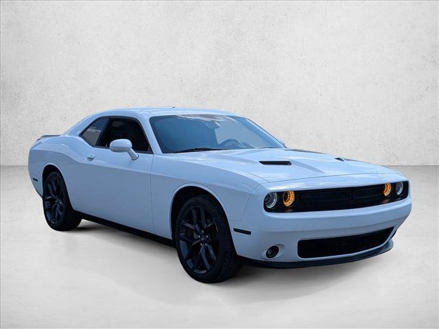 Used 2022 Dodge Challenger SXT w/ Blacktop Package RWD image 3