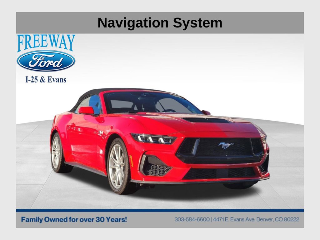 Used 2024 Ford Mustang GT Premium