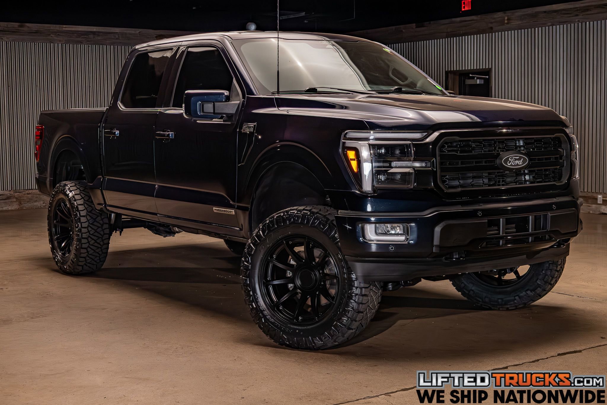 Used 2024 Ford F150 Lariat w/ Equipment Group 502A High AWD/4WD image 1