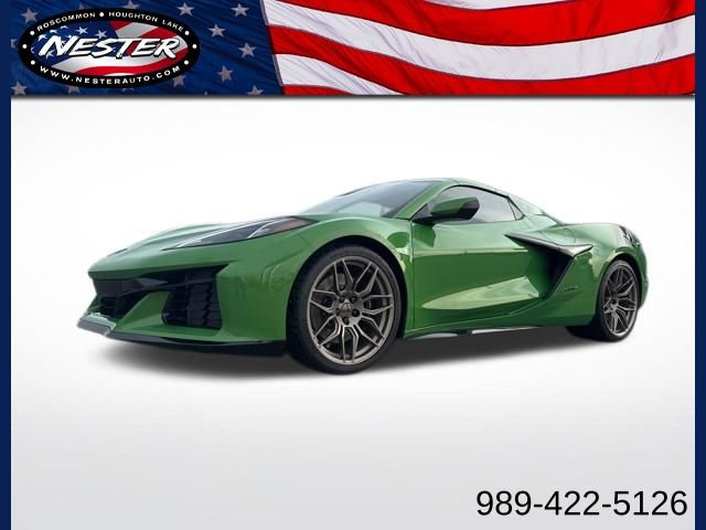 Used 2026 Chevrolet Corvette Z06 RWD image 1