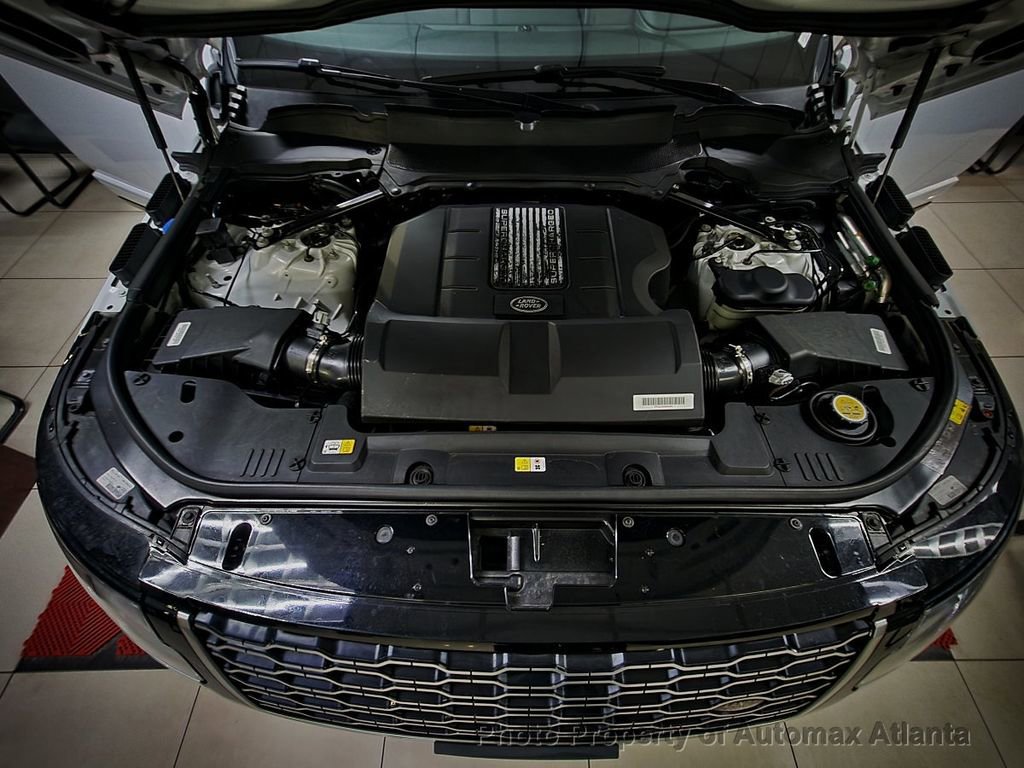 Used 2018 Land Rover Range Rover Long Wheelbase Autobiography image 64