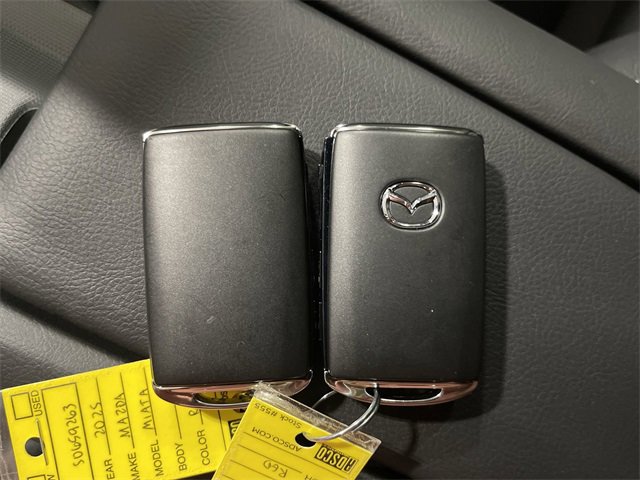 New 2025 MAZDA MX-5 Miata Grand Touring w/ Appearance Package image 31