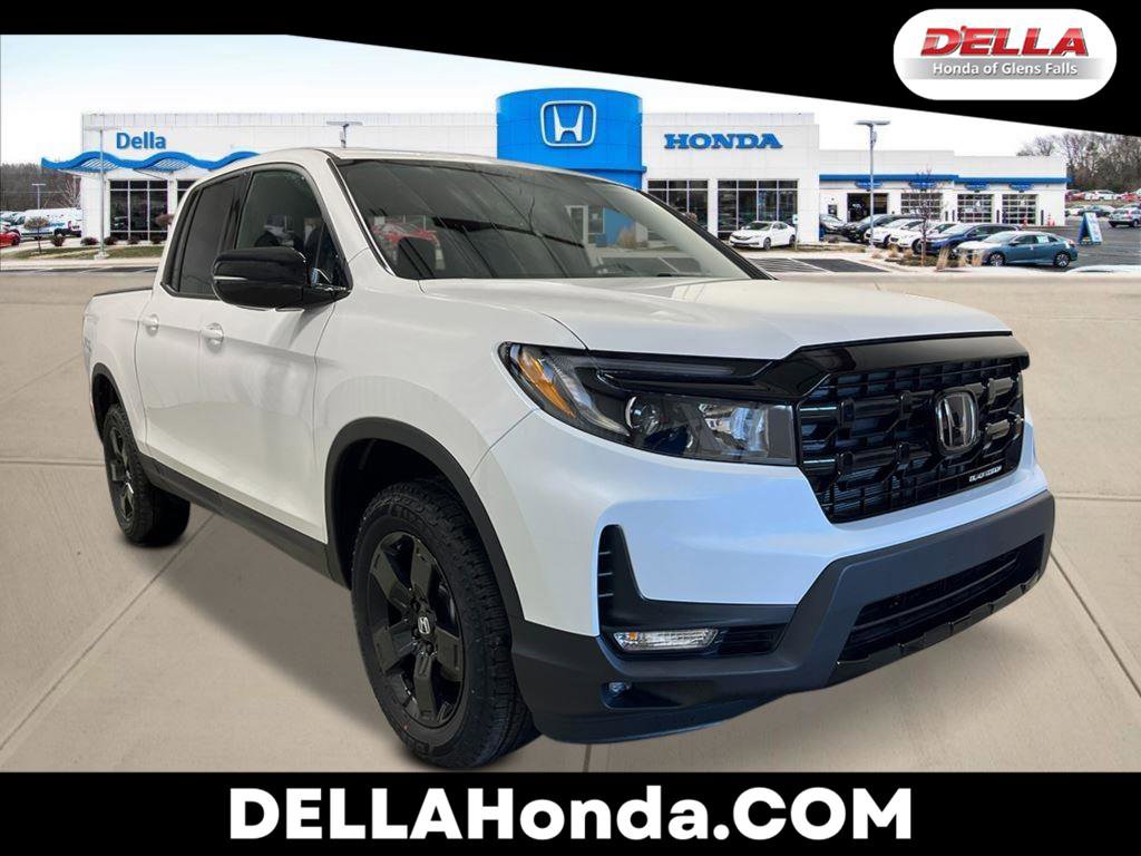 New 2026 Honda Ridgeline Black Edition