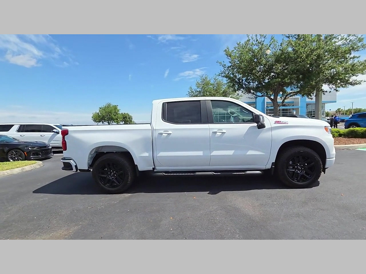 New 2026 Chevrolet Silverado 1500 RST w/ Safety Package AWD/4WD image 17