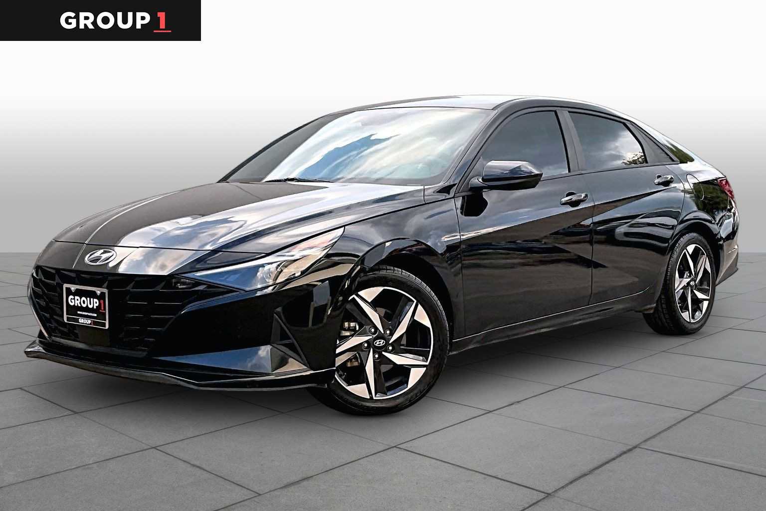 Used 2023 Hyundai Elantra SEL w/ Convenience Package FWD image 1