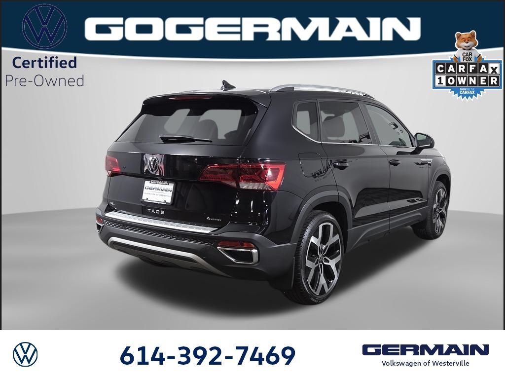 Certified 2023 Volkswagen Taos SEL AWD/4WD image 7