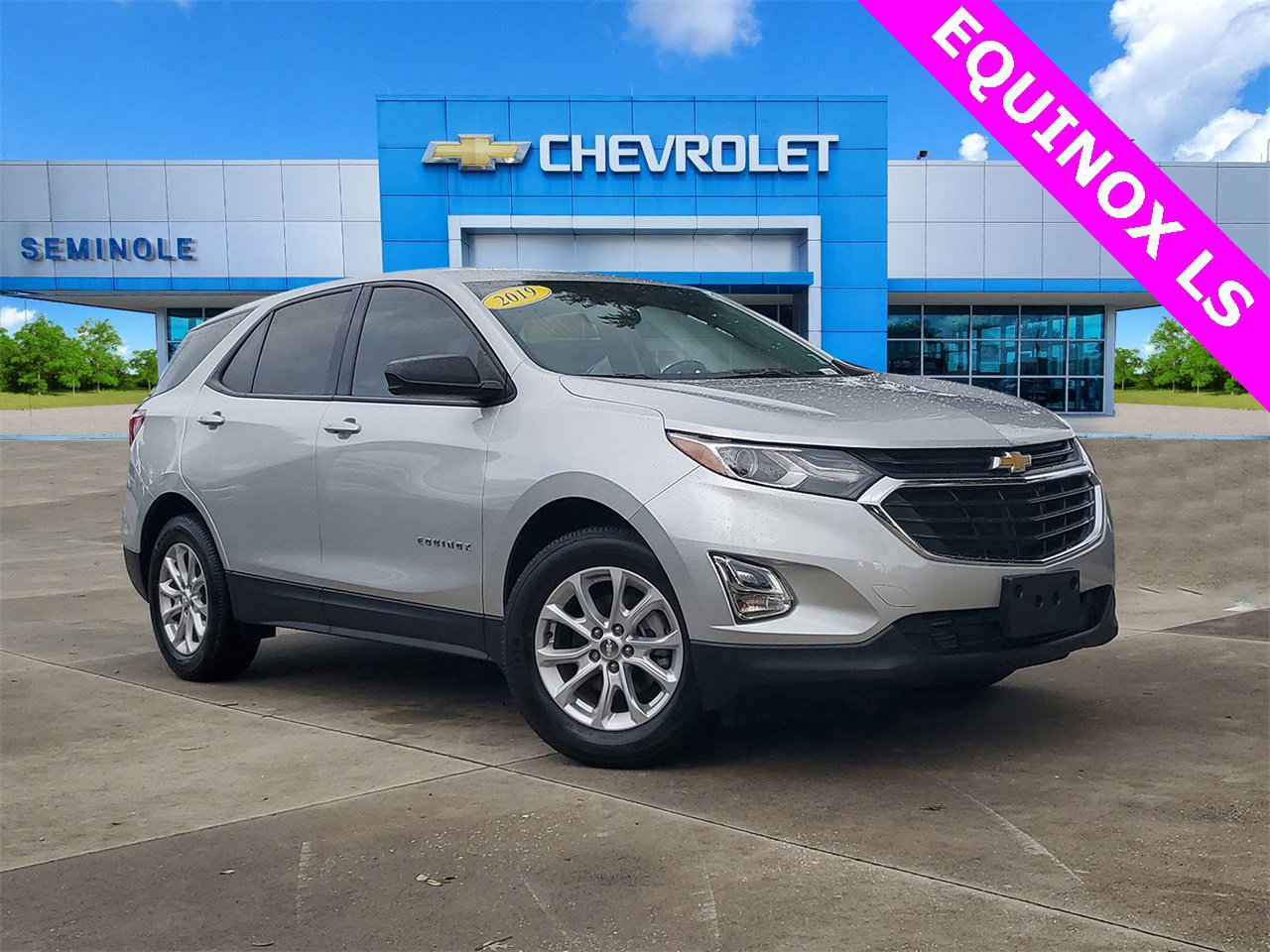 Used 2019 Chevrolet Equinox LS w/ LS Convenience Package