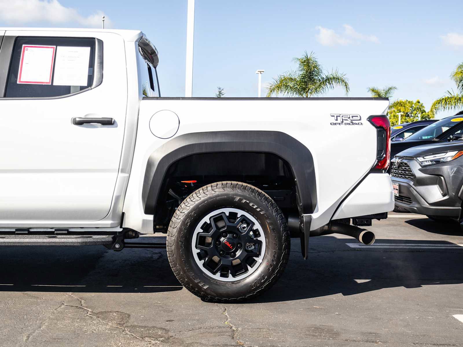 Certified 2026 Toyota Tacoma TRD Off-Road w/ TRD Off Road Upgrade Package image 6