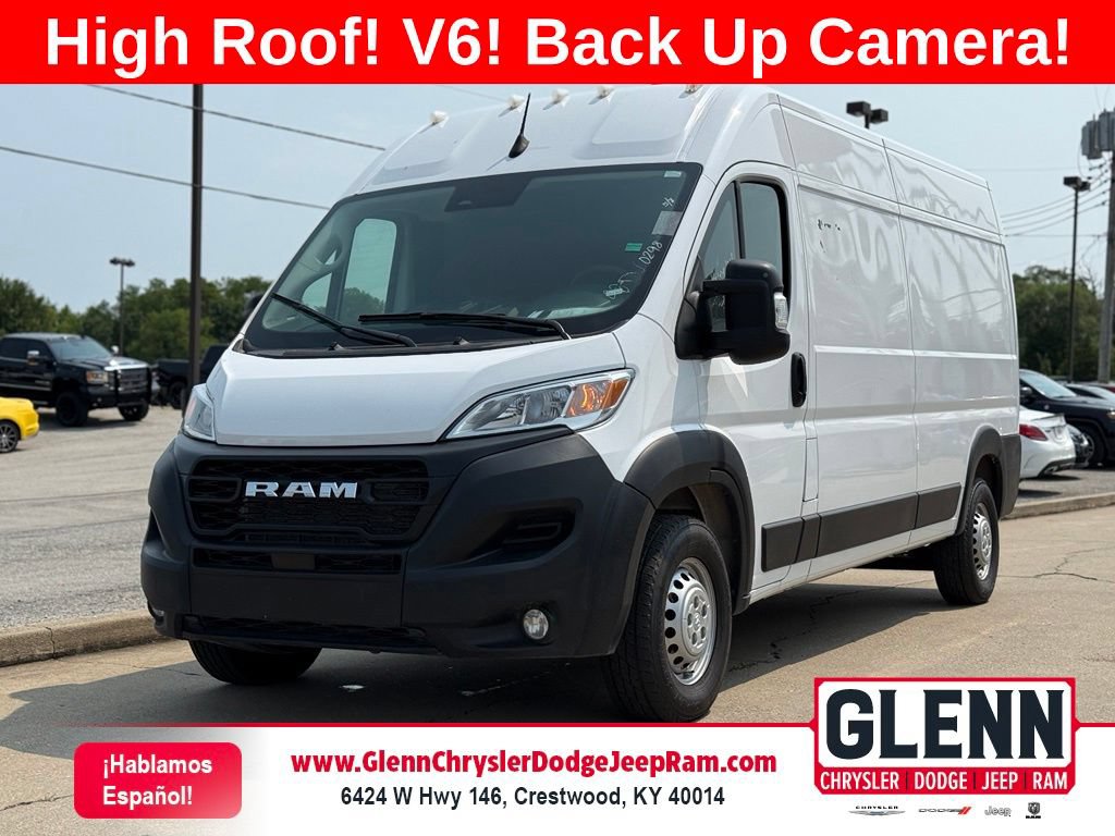Used 2025 RAM ProMaster 2500 w/ Convenience Group FWD image 1