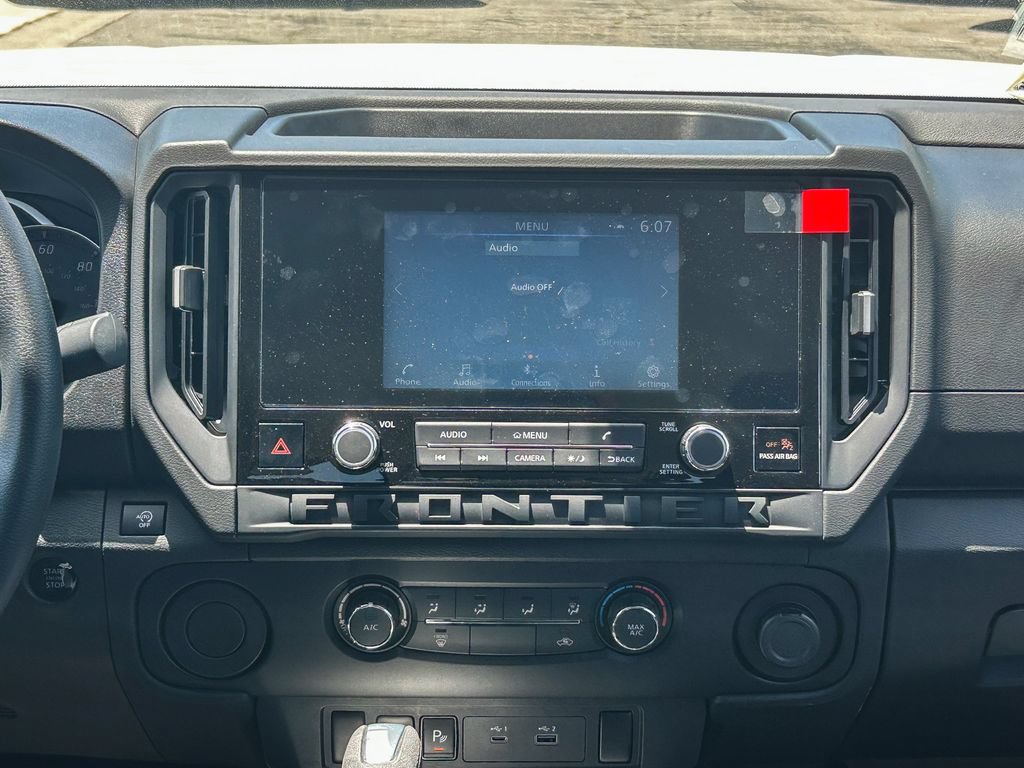 New 2026 Nissan Frontier S RWD image 16
