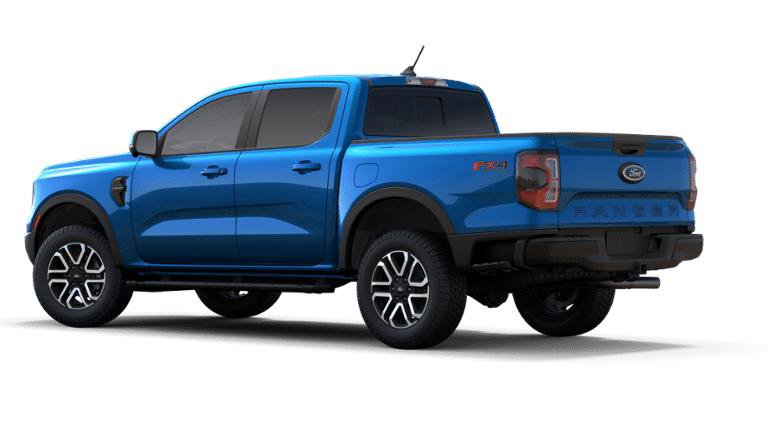 New 2025 Ford Ranger Lariat w/ FX4 Off-Road Package image 24