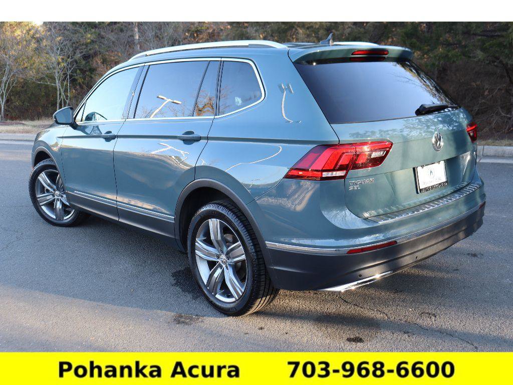Used 2021 Volkswagen Tiguan SEL image 5