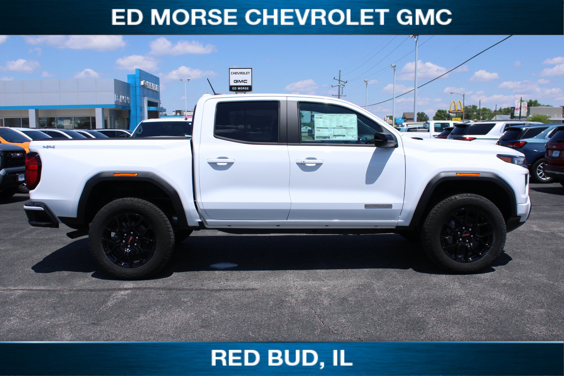 New 2026 GMC Canyon Elevation w/ Convenience Package AWD/4WD image 2