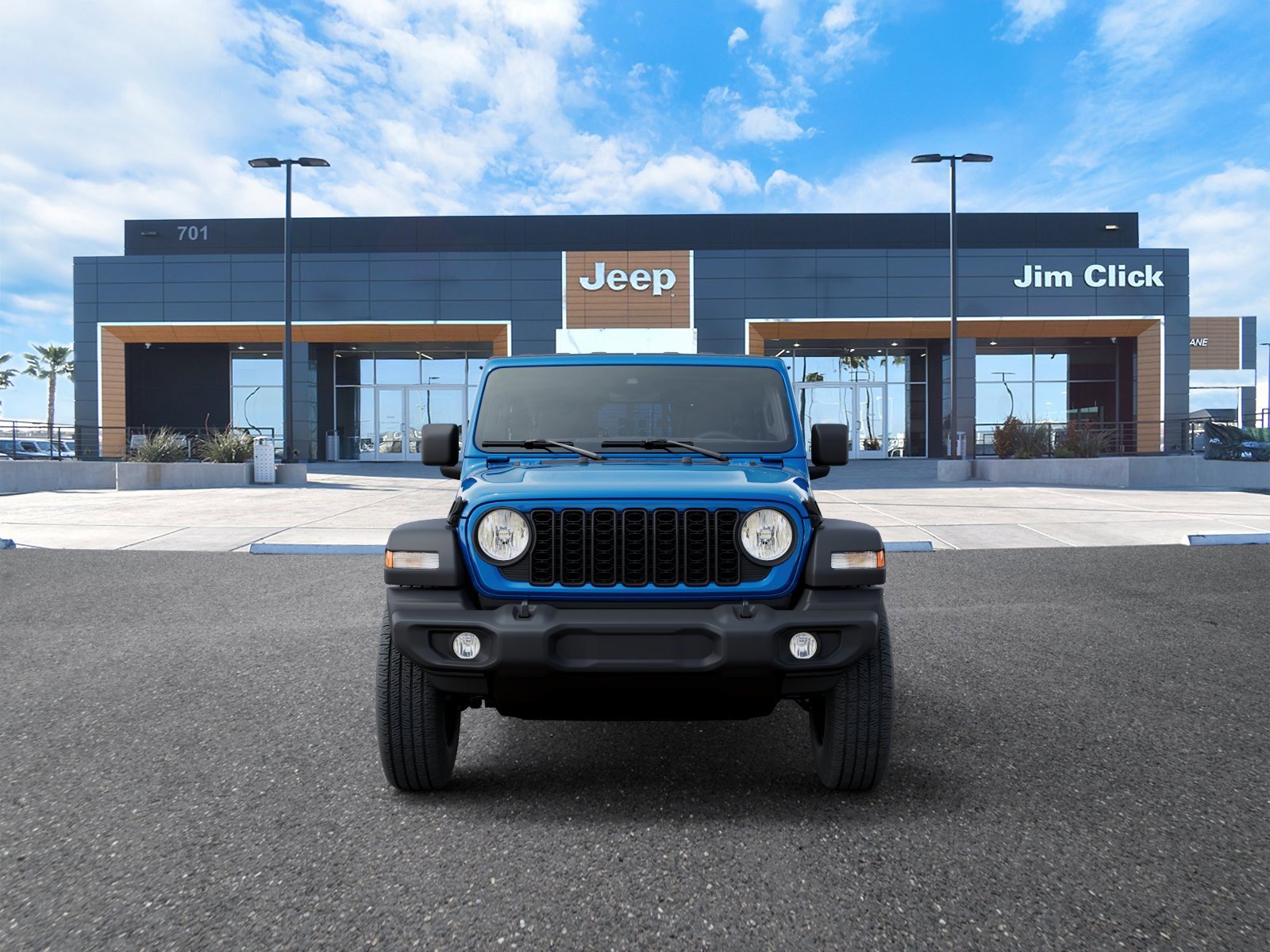 New 2026 Jeep Wrangler Sport image 6
