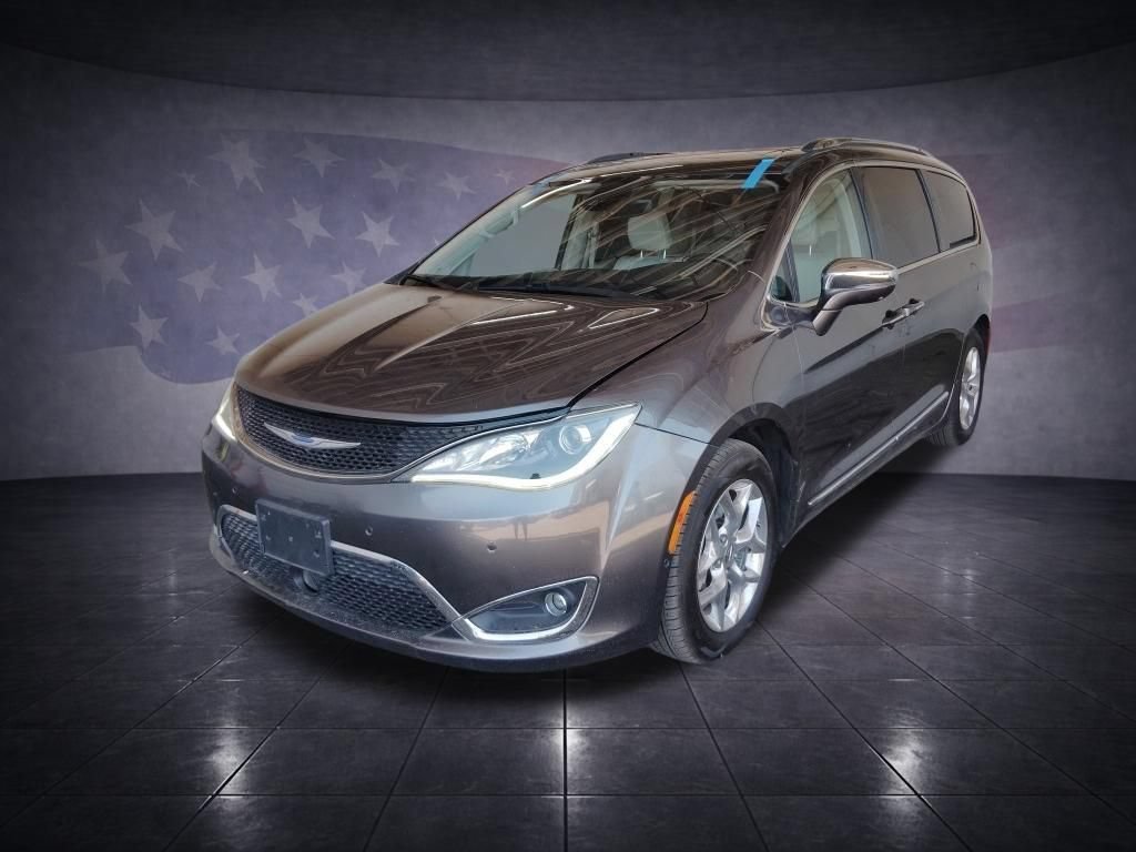 Used 2019 Chrysler Pacifica Limited w/ Advanced Safetytec Group FWD image 29