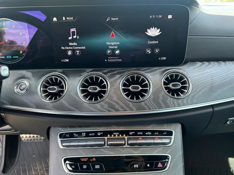 Used 2021 Mercedes-Benz E 450 4MATIC Coupe image 12