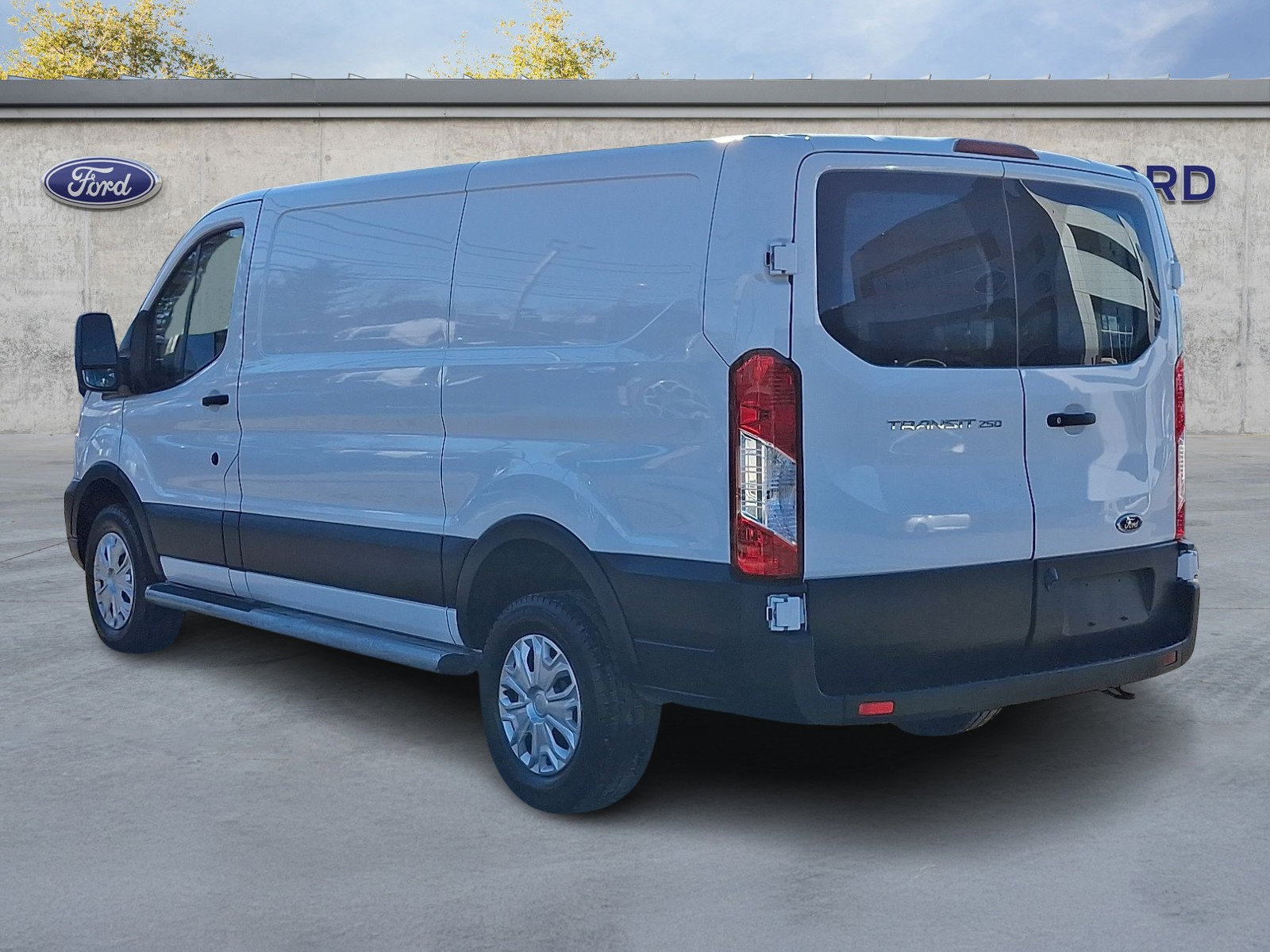 Certified 2024 Ford Transit 250 Low Roof w/ Exterior Upgrade Package image 4