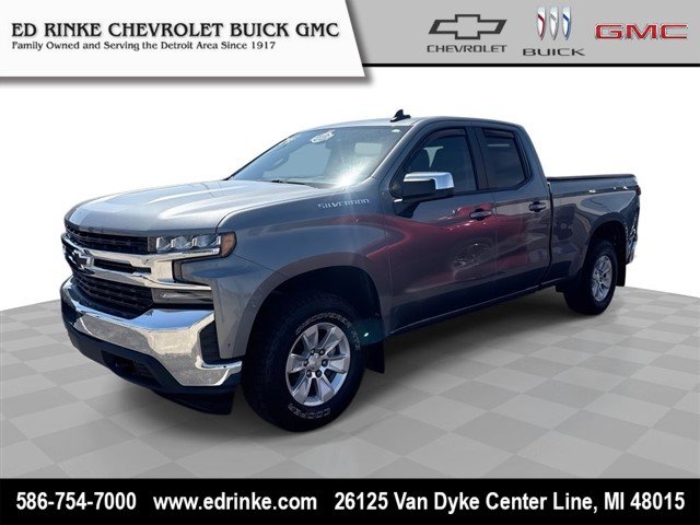Certified 2020 Chevrolet Silverado 1500 LT w/ All-Star Edition AWD/4WD image 1