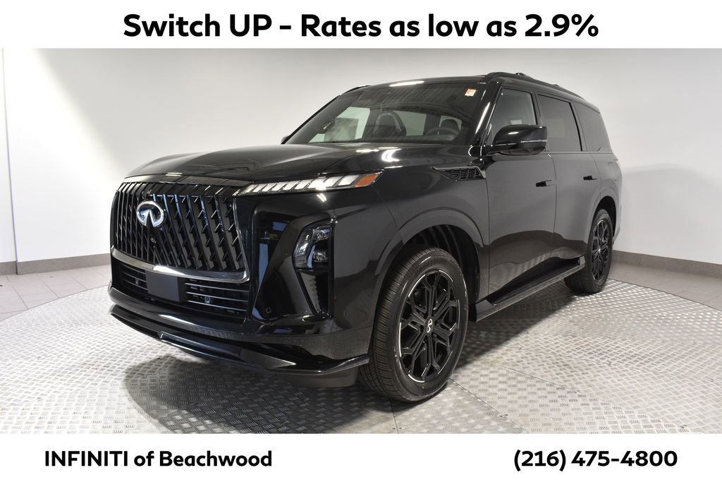 New 2026 INFINITI QX80 4WD w/ Sport Exterior Package image 1