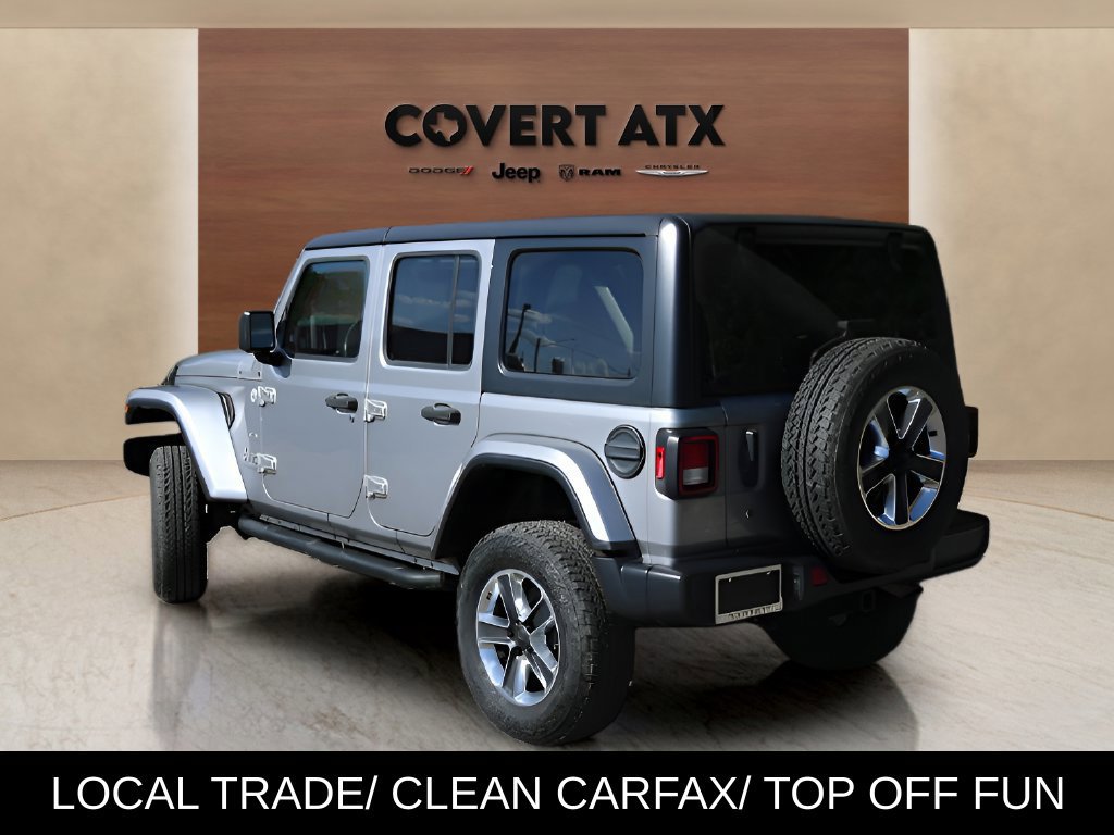 Used 2019 Jeep Wrangler Unlimited Sahara AWD/4WD image 3