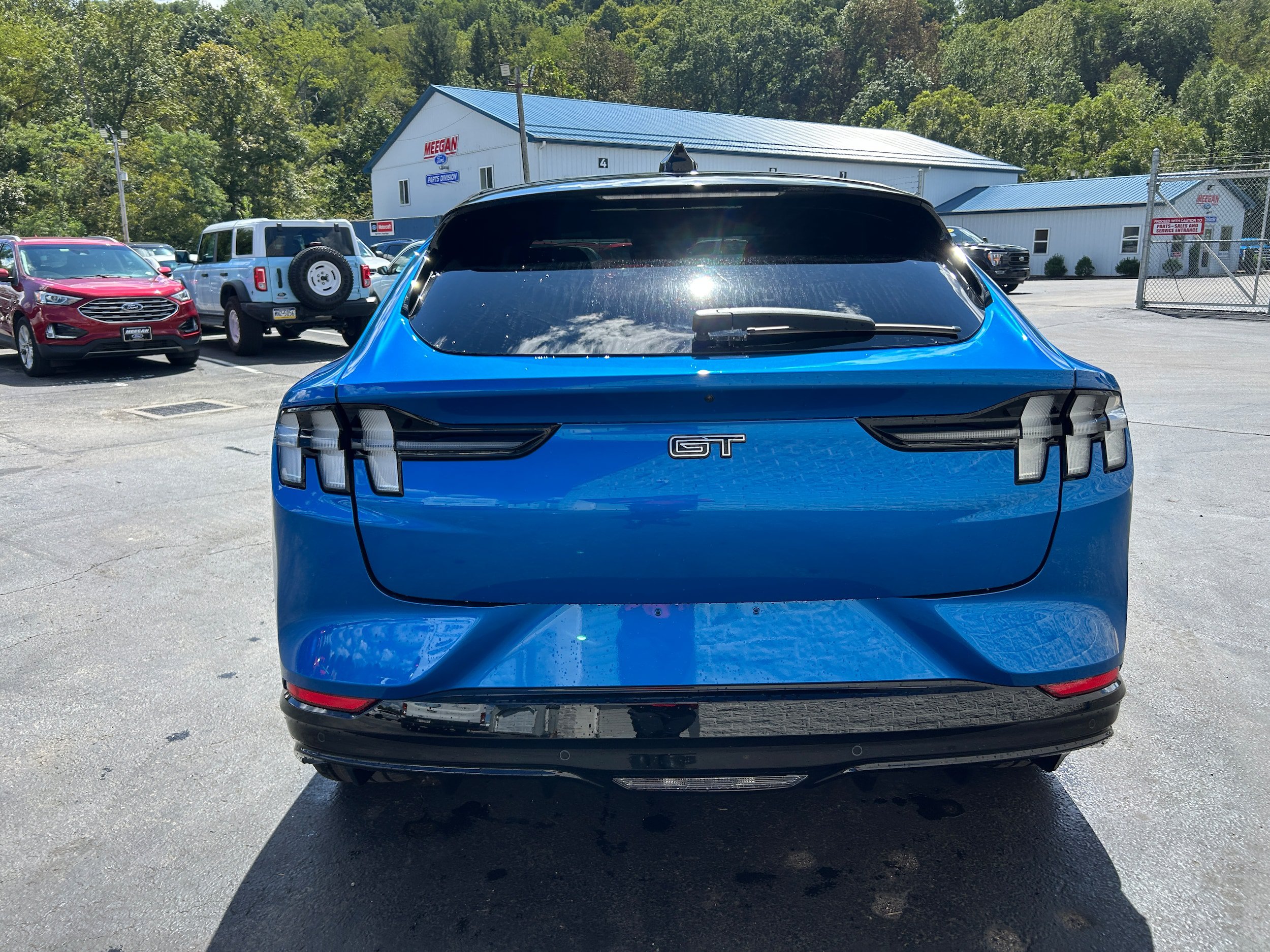 New 2025 Ford Mustang Mach-E GT AWD/4WD image 10
