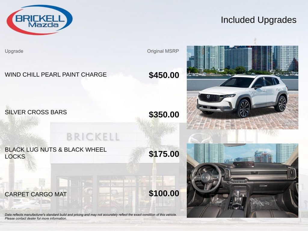 Used 2024 MAZDA CX-50 2.5 Turbo w/ Premium Plus Pkg image 5