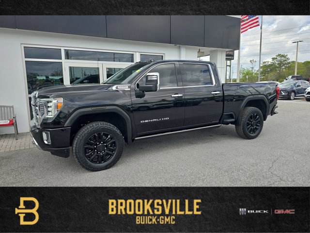 Certified 2022 GMC Sierra 2500 Denali w/ Denali Black Diamond Edition image 1